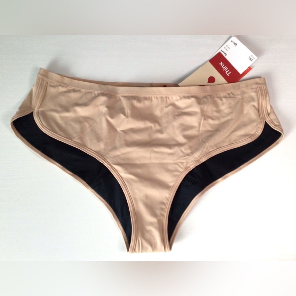 THINX Period Underwear Panties Beige Sport Moderate